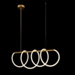 10388P/A Brass Подвесной светильник LOFT IT Thread — изображение 3