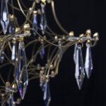 10259/800 Gold Asfour Подвесной светильник LOFT IT Mira — изображение 5