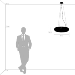 741104 Люстра ONDA 10х40W G9 ХРОМ — изображение 2