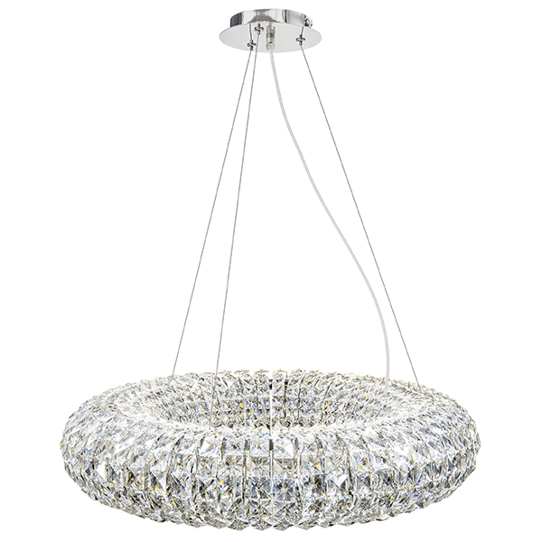 741104 Люстра ONDA 10х40W G9 ХРОМ