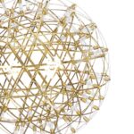 9027-43 Gold Подвесной светильник LOFT IT Raimond — изображение 3