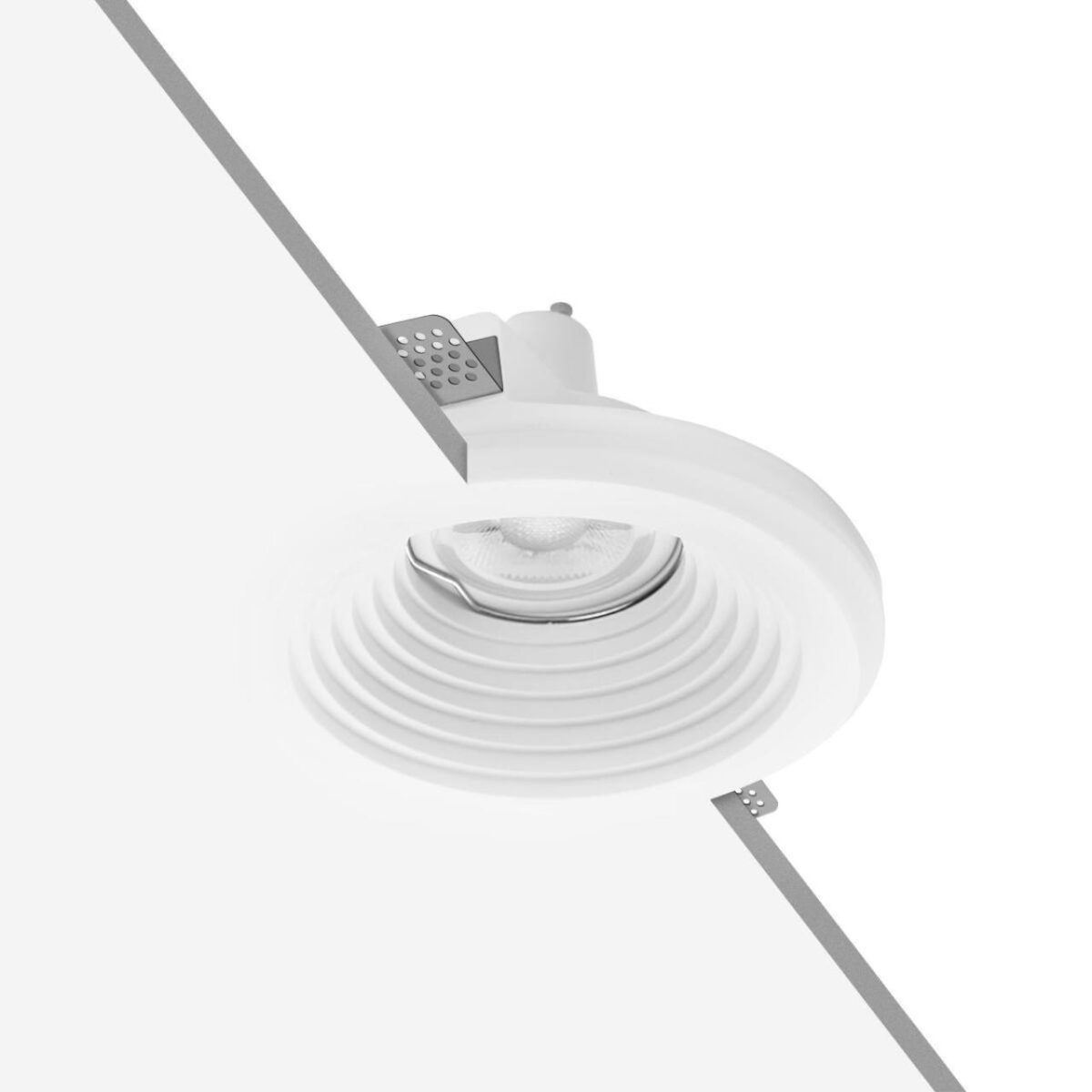 10356A Гипсовый встраиваемый светильник под покраску LOFT IT Ghost — изображение 1