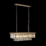 10019/800R Подвесная люстра LOFT IT Prism Clear — изображение 2