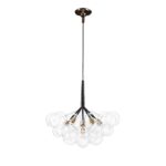 10048/6 Black Подвесной светильник LOFT IT Bunch