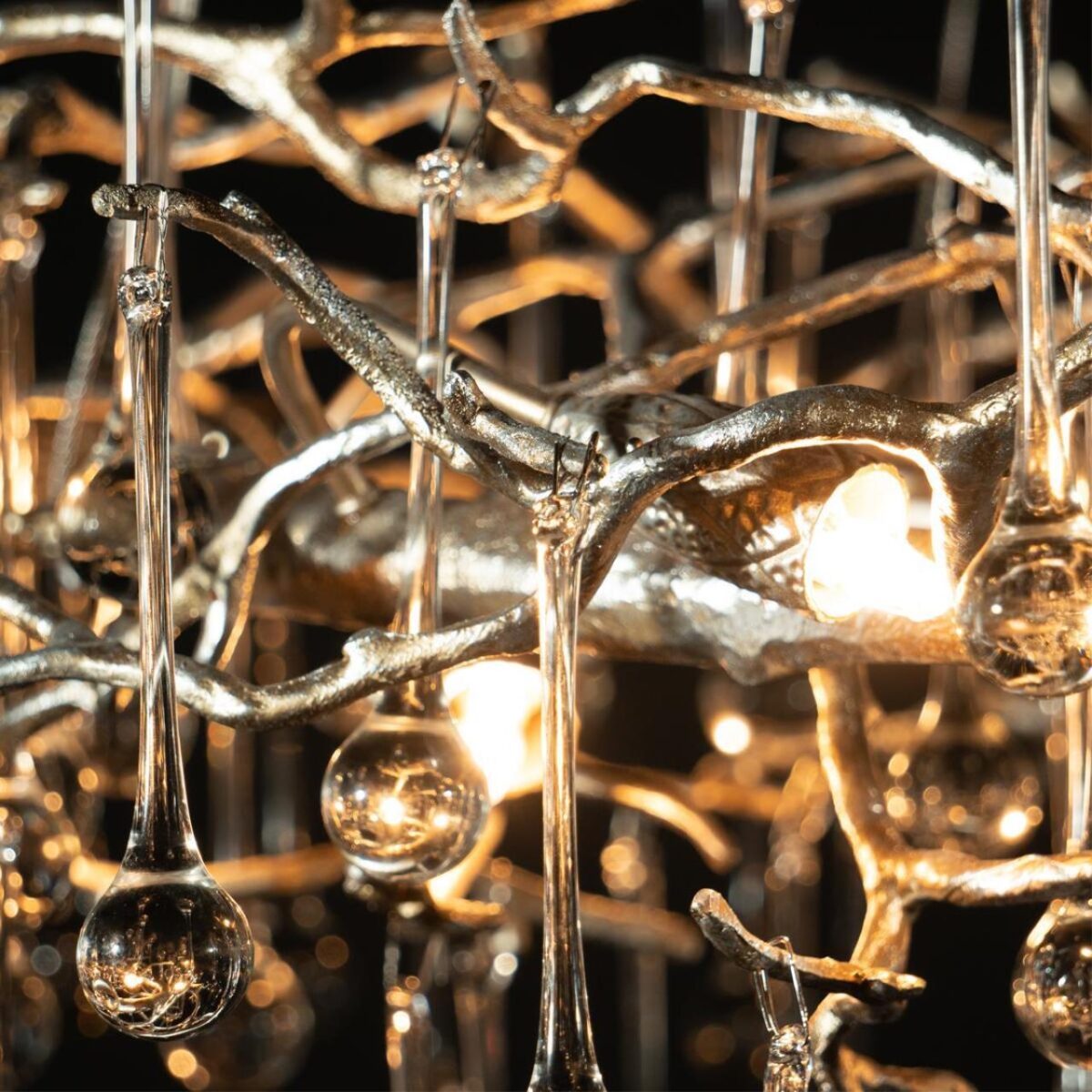 10068/800 SG Подвесная люстра LOFT IT Bijout — изображение 6