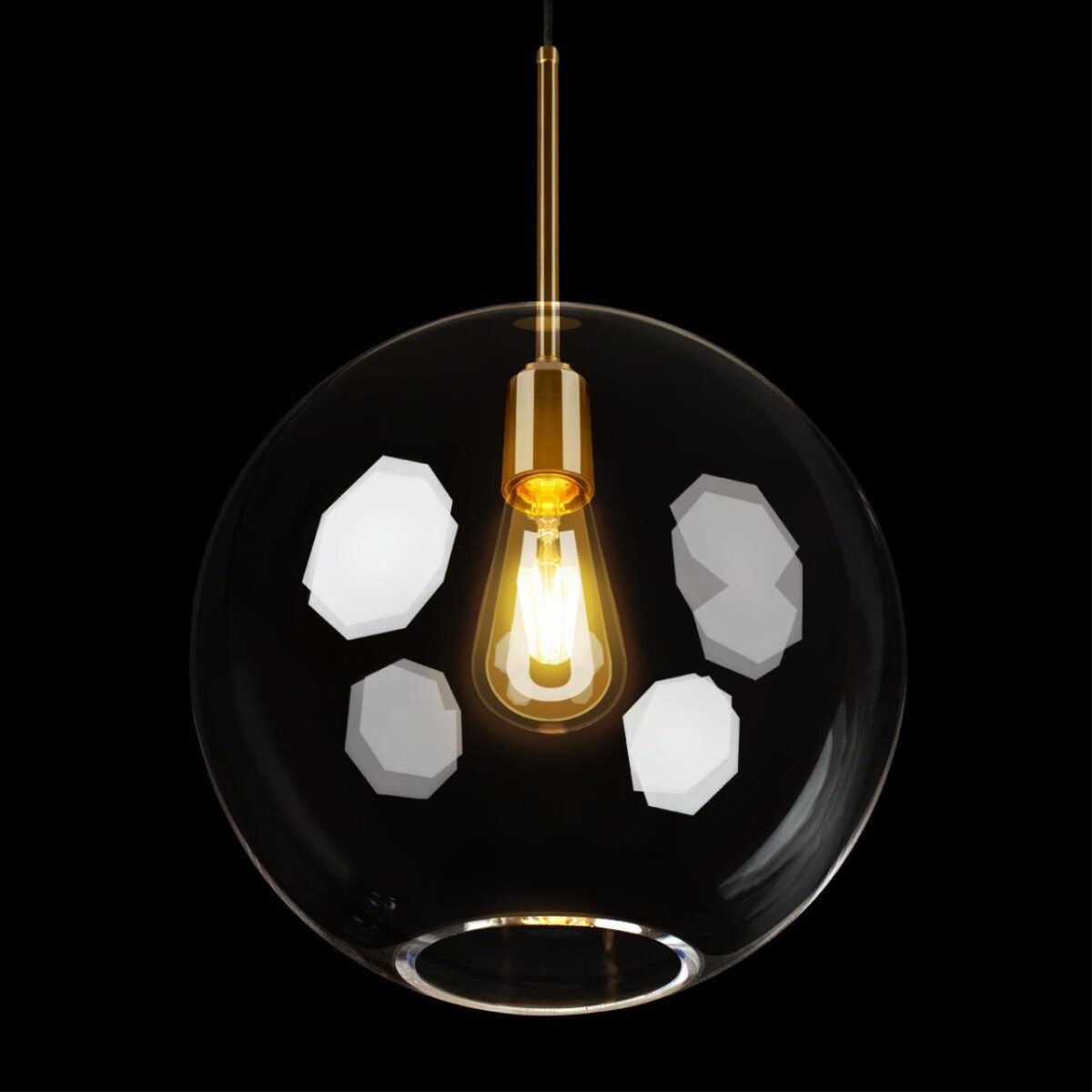 2034-P1 Подвесной светильник LOFT IT Bolle — изображение 4