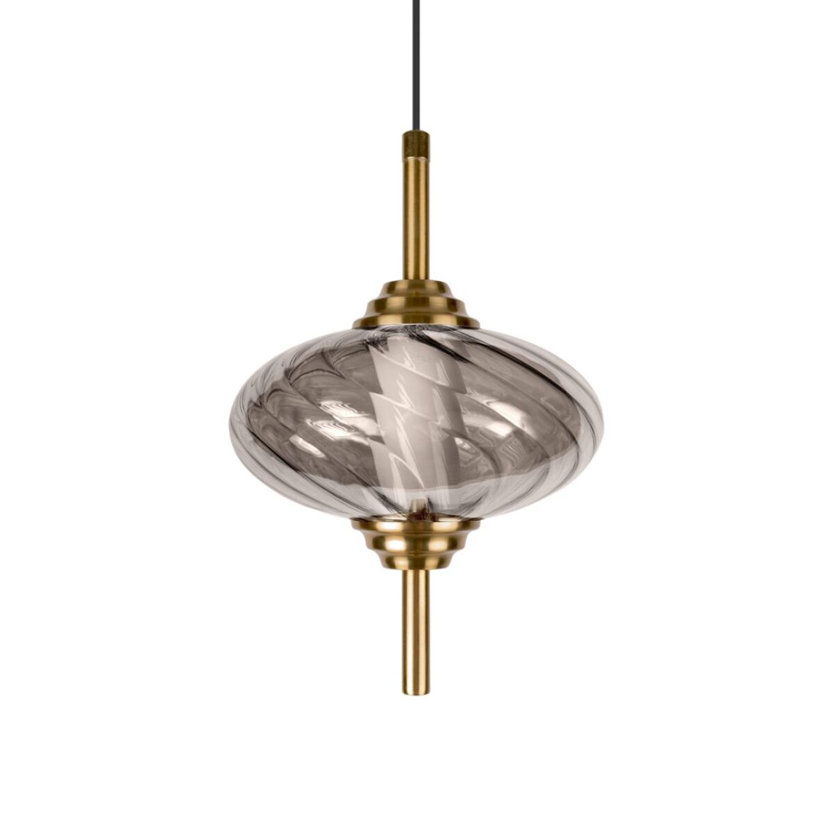 10421/C Smoke Подвесной светильник LOFT IT Helix — изображение 3