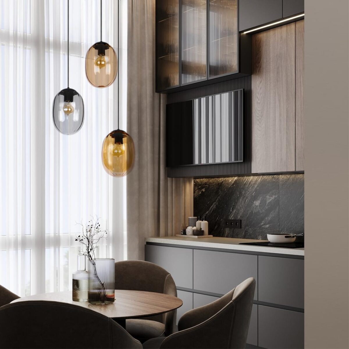 10427 Smoke Подвесной светильник LOFT IT Bubble — изображение 10