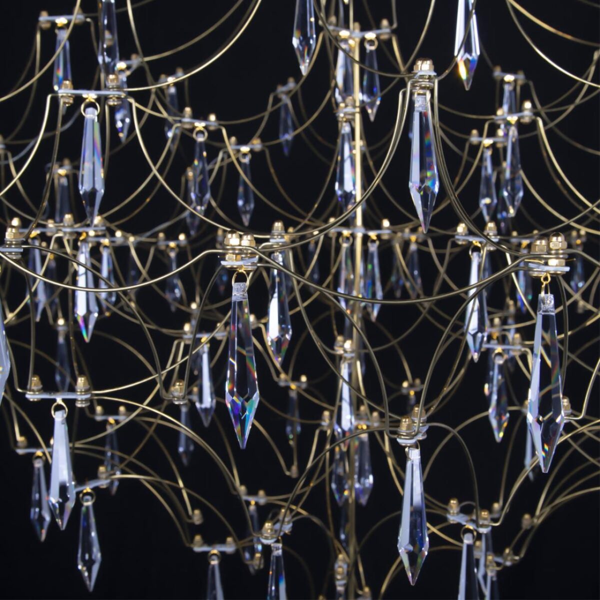 10259/800 Gold Asfour Подвесной светильник LOFT IT Mira — изображение 2