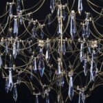 10259/800 Gold Asfour Подвесной светильник LOFT IT Mira — изображение 2