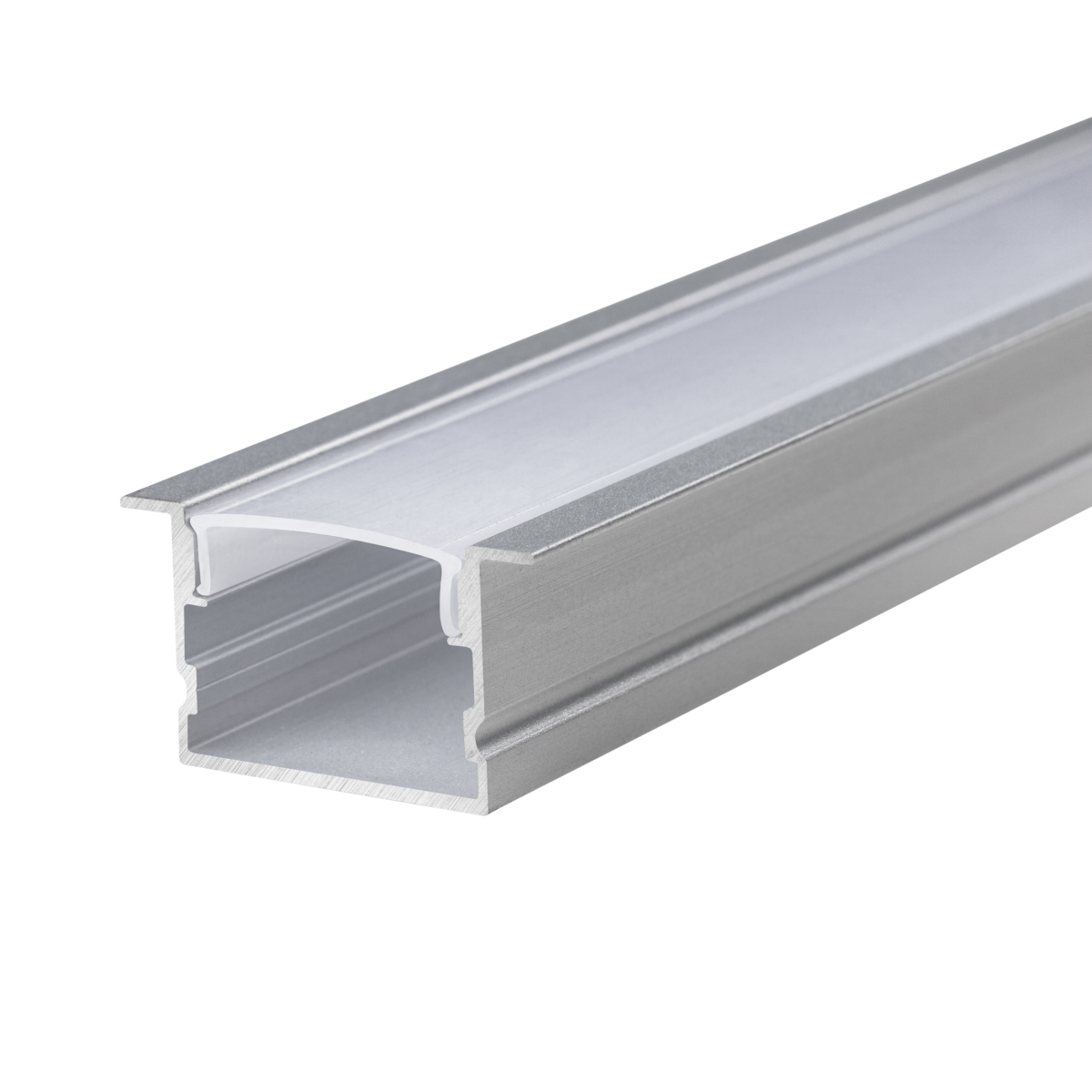 419180 Профиль PROFILED с прямоугольн. рассеив-м д/светодиод. лент, 1шт=2м 419180 Профиль PROFILED с прямоугольн. рассеив-м д/светодиод. лент, 1шт=2м — изображение 1