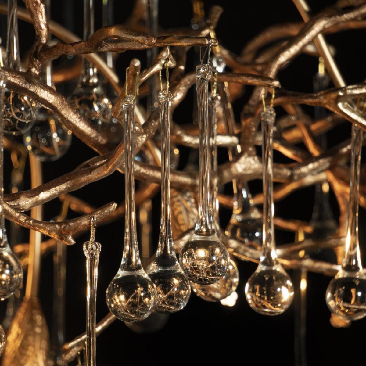 10067/1800 GB Подвесная люстра LOFT IT Bijout — изображение 13