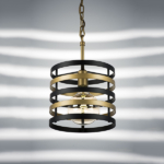 735010 Люстра EPSILON 1х40W E27 ЧЕРНЫЙ/ЗОЛОТО — изображение 13