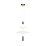 10244/B Brass Подвесной светильник LOFT IT Skylar