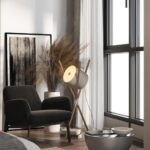 10245F White Торшер LOFT IT Bobbin — изображение 5