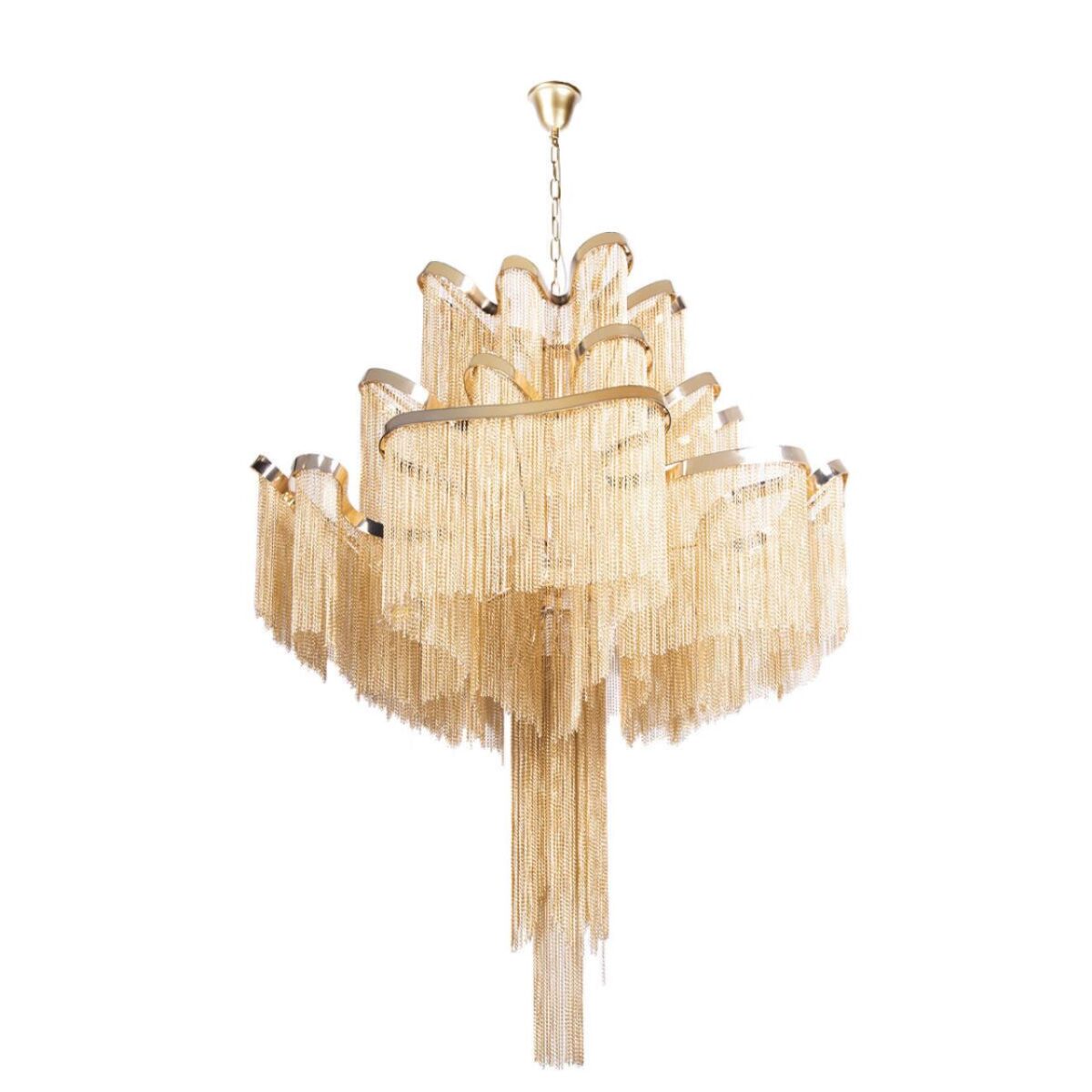 10208/800 Gold Подвесной светильник LOFT IT Stream — изображение 3