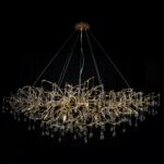 10067/1800 GD Подвесная люстра LOFT IT Bijout — изображение 3