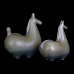 10283 Green Статуэтка LOFT IT Horse (2 штуки) — изображение 8