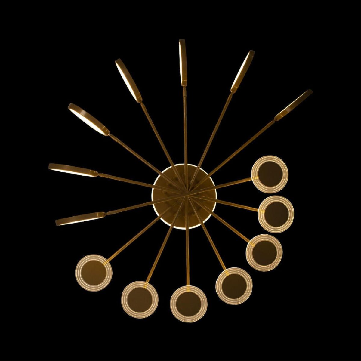 10164L Gold Потолочный светильник LOFT IT Megan — изображение 4