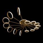 10164L Gold Потолочный светильник LOFT IT Megan — изображение 2