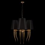 10207/6 Gold  Подвесной светильник LOFT IT Brunilde — изображение 2