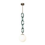 10128P Green Подвесной светильник LOFT IT Chain — изображение 4