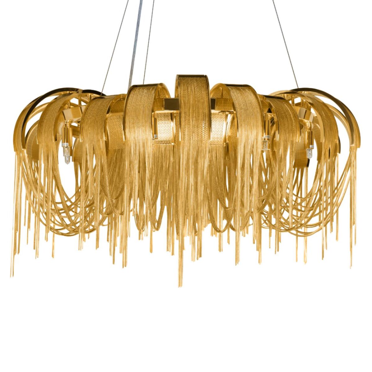 10404/800 GD Подвесная люстра LOFT IT Volver — изображение 5