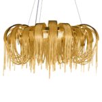 10404/800 GD Подвесная люстра LOFT IT Volver — изображение 5