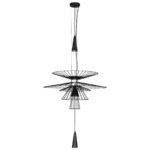 10141/600 Black Подвесной светильник LOFT IT Star