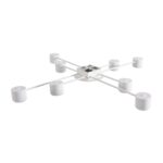 8305/8C COMFI белый, металл/акрил Светильник потолочный GX53 LED 8*7W 220V BENUA — изображение 6