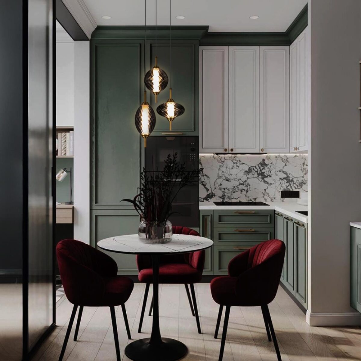 10421/C Smoke Подвесной светильник LOFT IT Helix — изображение 9