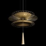 10141B/400 Gold Подвесной светильник LOFT IT Star — изображение 6