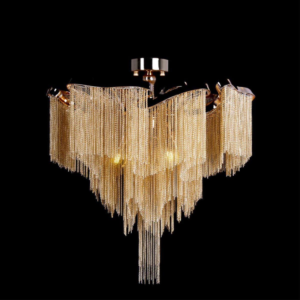 10208/600C Gold Потолочный светильник LOFT IT Stream — изображение 2