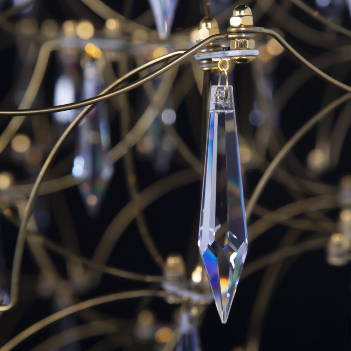 10259/800 Gold Asfour Подвесной светильник LOFT IT Mira — изображение 7