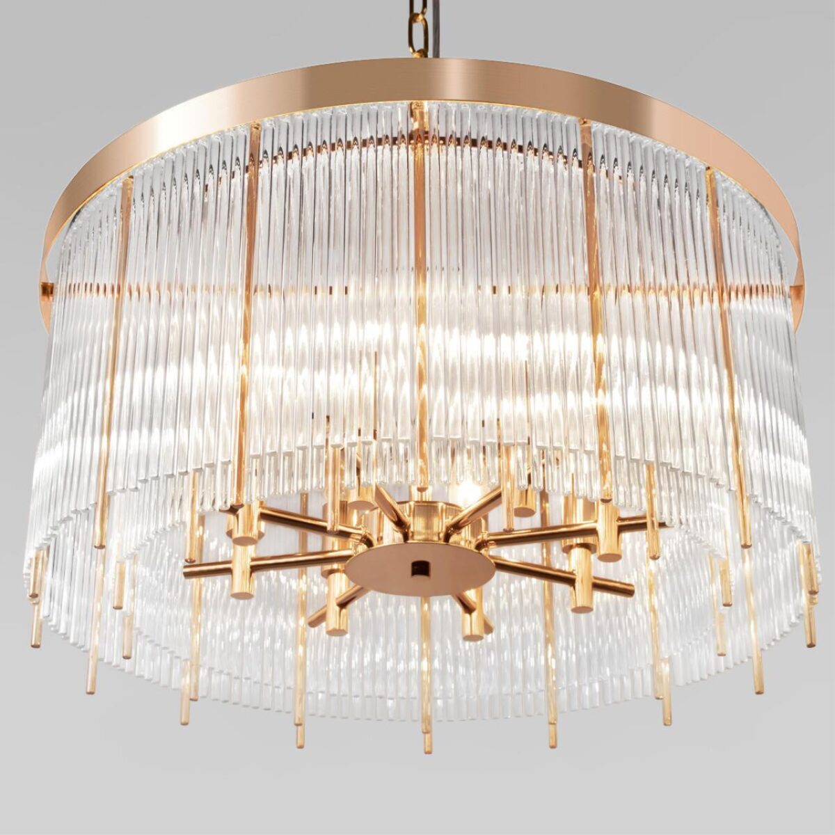 10299/600 French gold Подвесной светильник LOFT IT Montana — изображение 3