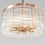 10299/600 French gold Подвесной светильник LOFT IT Montana — изображение 3