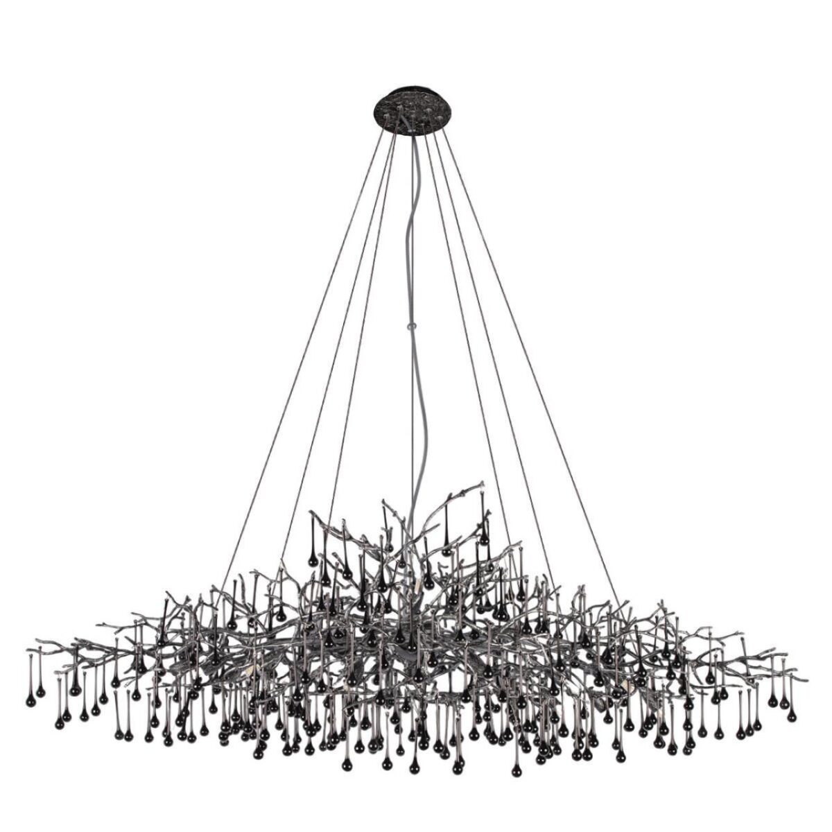 10067/1800 BK Подвесная люстра LOFT IT Bijout — изображение 2