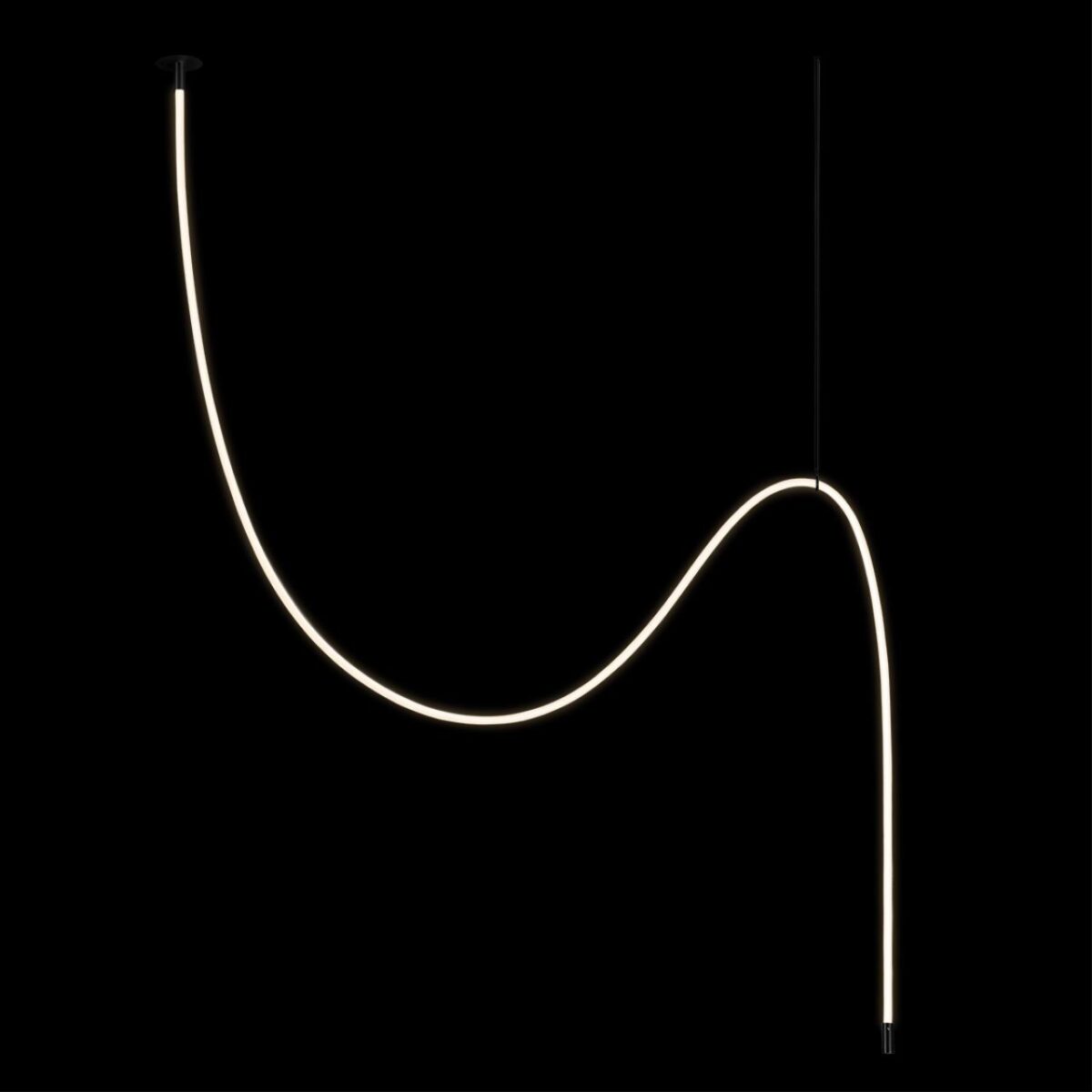 10388C Black Потолочный светильник LOFT IT Thread — изображение 1