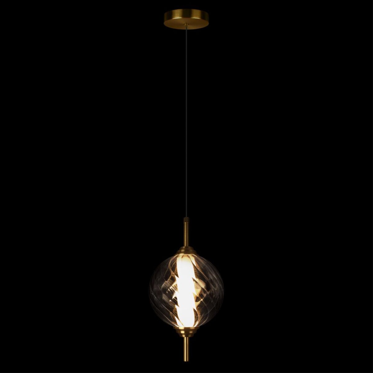 10421/B Smoke Подвесной светильник LOFT IT Helix — изображение 2