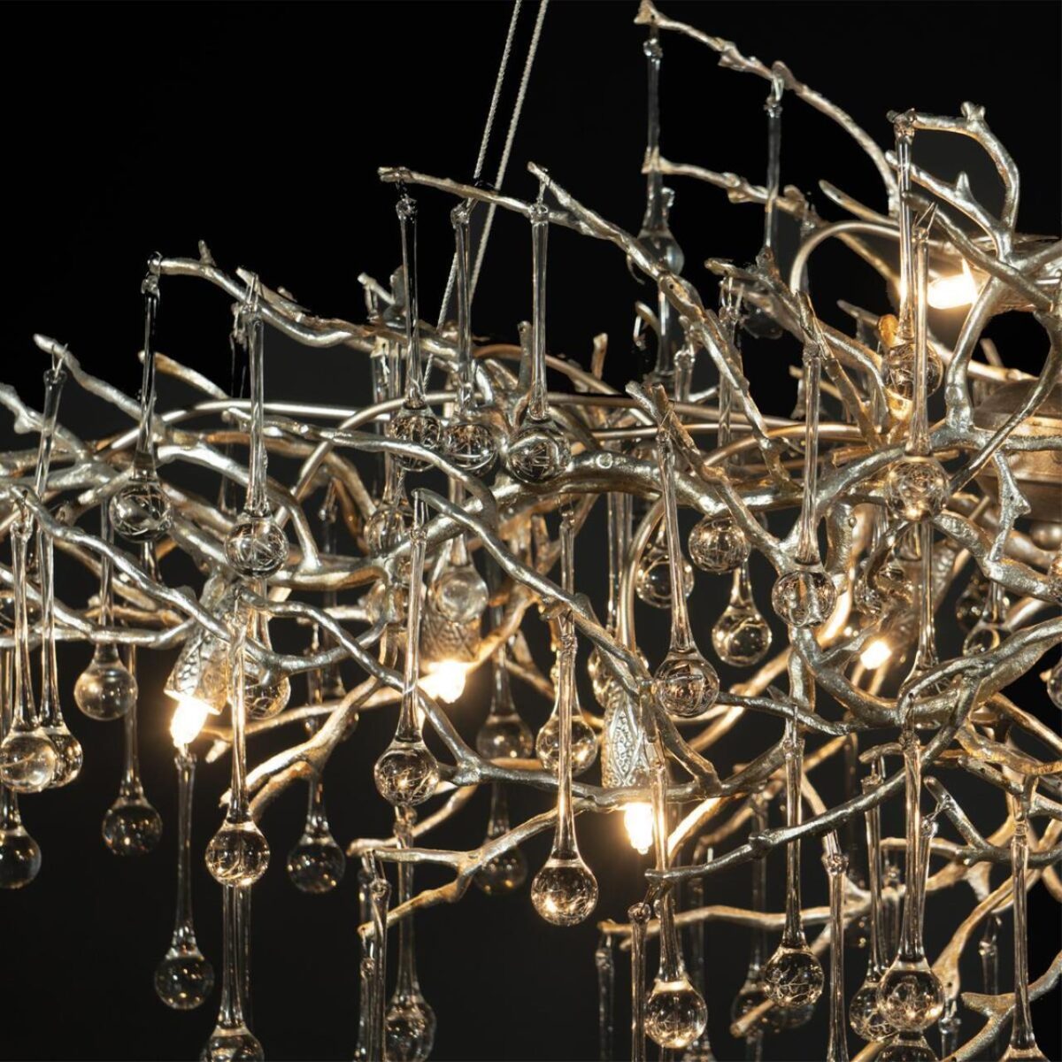 10067/1250 SG Подвесная люстра LOFT IT Bijout — изображение 9