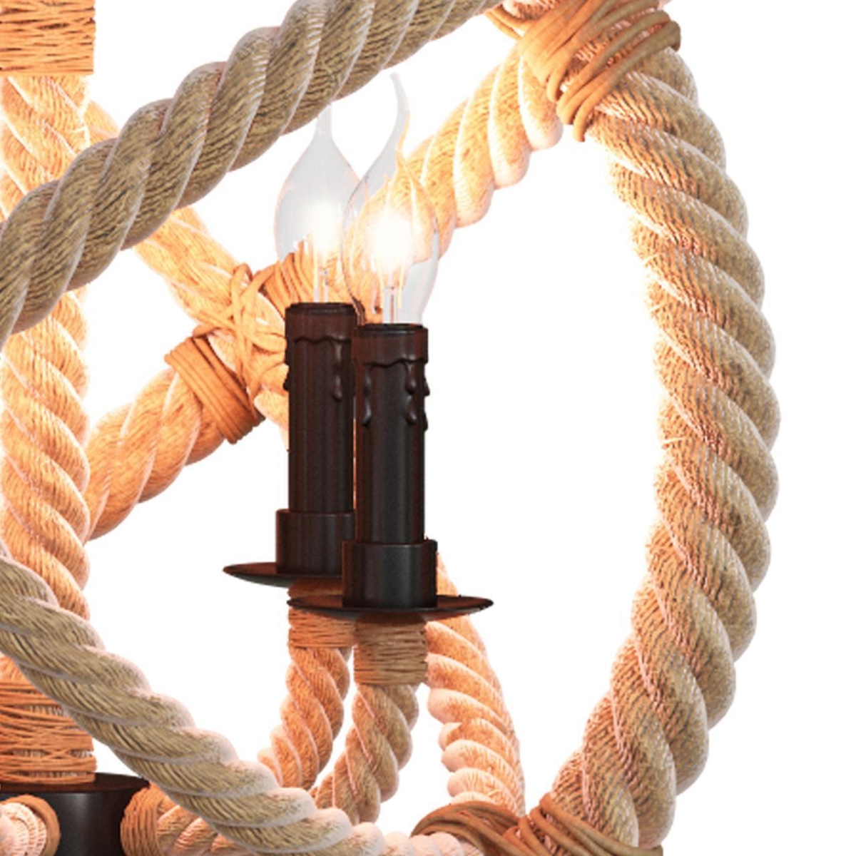 LOFT1194-5 Подвесная люстра LOFT IT Rope — изображение 3