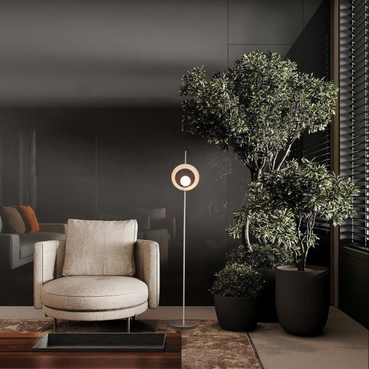 10237F Black Торшер LOFT IT Wonders — изображение 7