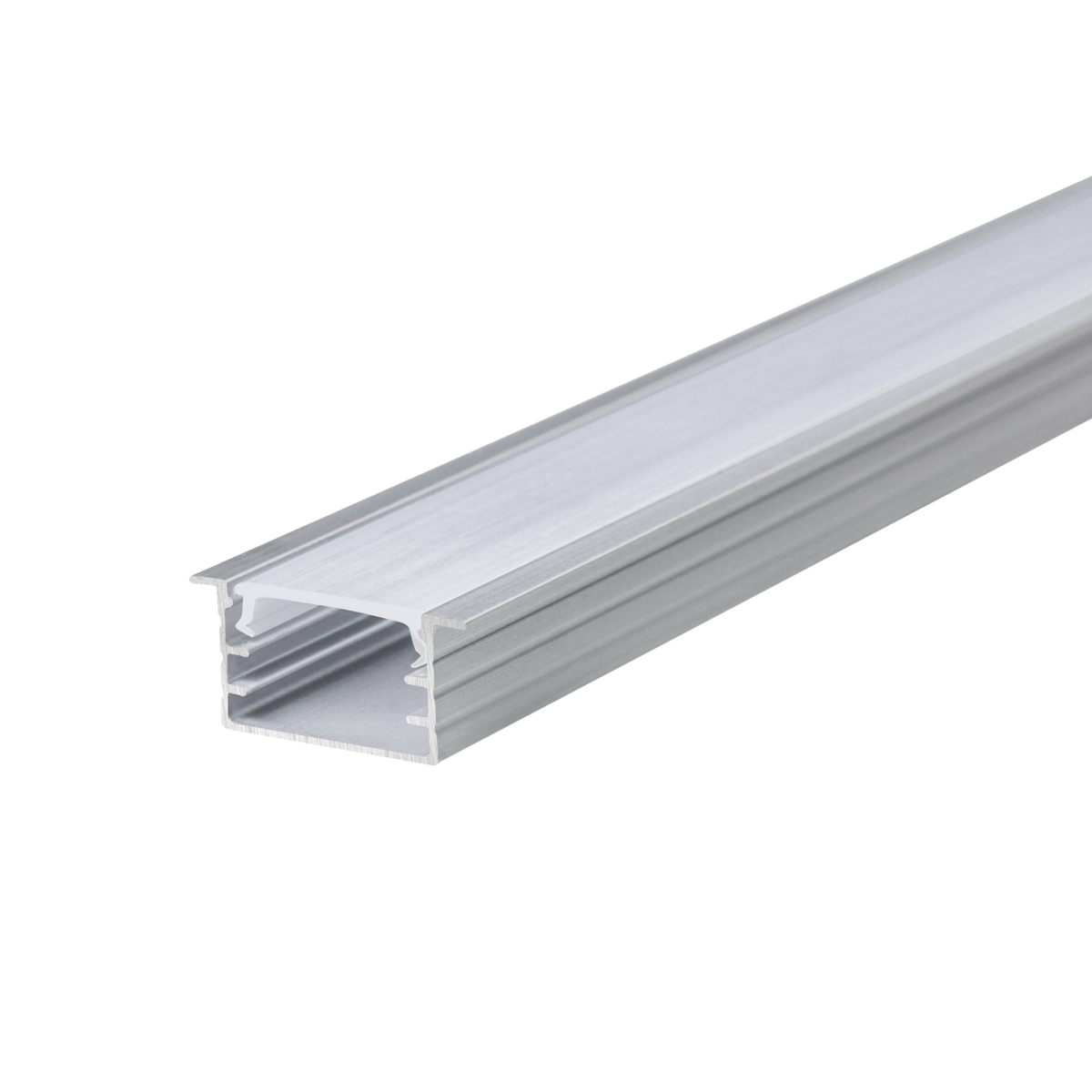 419130 Профиль PROFILED с прямоугольн. рассеив-м д/светодиод. лент, 1шт=2м — изображение 1