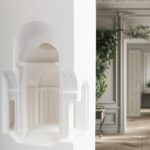 10355A Гипсовый встраиваемый светильник под покраску LOFT IT Antique — изображение 11