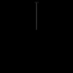 10359/500 Black Потолочный светильник LOFT IT Cane — изображение 4