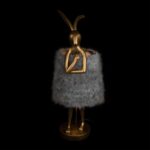 10315/B Grey fluff Настольная лампа LOFT IT Lapine — изображение 3