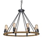 LOFT1861/8 Подвесная люстра LOFT IT Rope filament — изображение 2