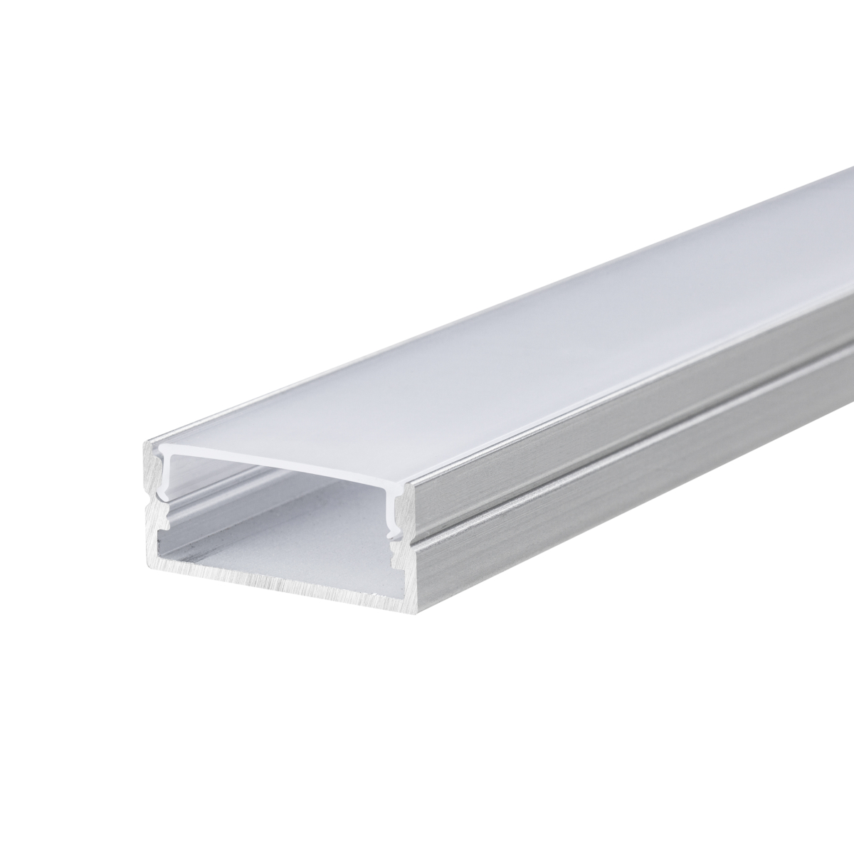 419211 Профиль PROFILED с прямоугольн. рассеив-м д/светодиод. лент, 1шт=2м — изображение 1