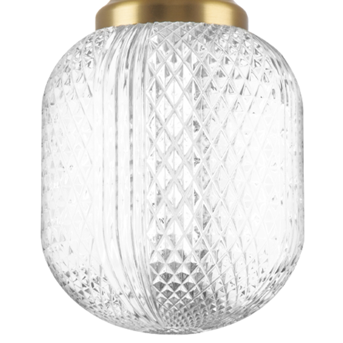 738131 Люстра ACRILE 53W LED 3217LM 360G ЗОЛОТО 3000K — изображение 6