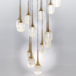 738131 Люстра ACRILE 53W LED 3217LM 360G ЗОЛОТО 3000K — изображение 8